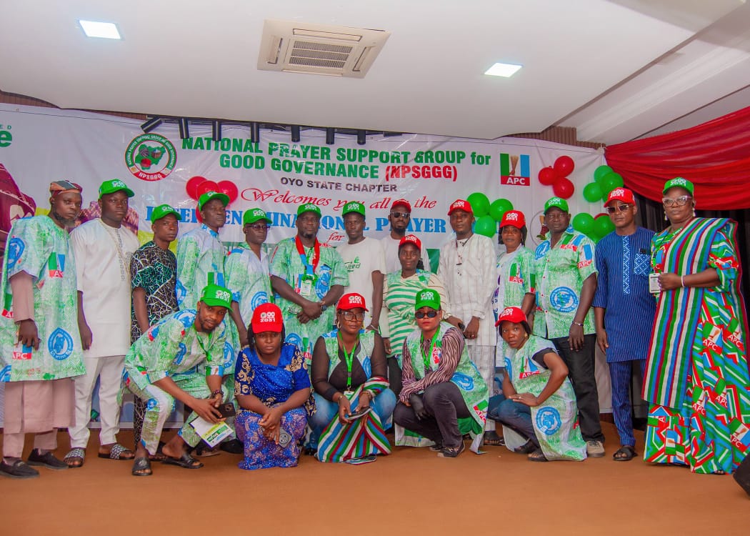 Inauguration of NPSGGG Oyo State Chapter — photo 3
