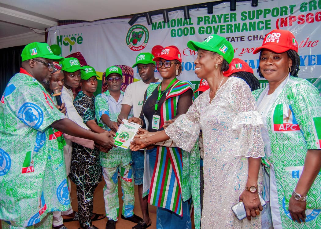 Inauguration of NPSGGG Oyo State Chapter — photo 2