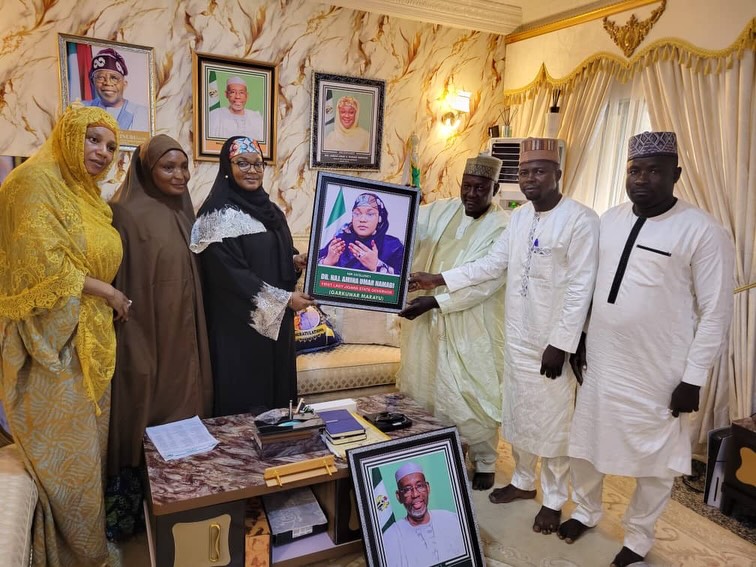 NPSGGG Jigawa State Chapter Visits Her Excellency, the First Lady of Jigawa State