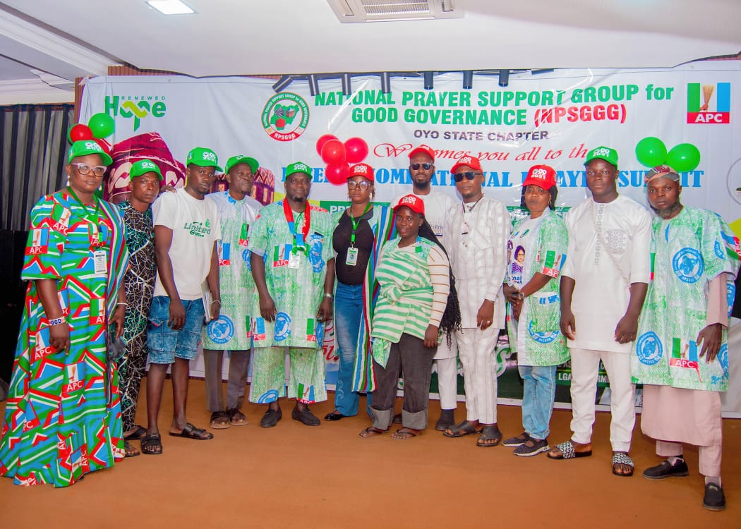 Inauguration of NPSGGG Oyo State Chapter