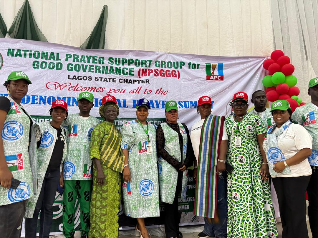 Inauguration of NPSGGG Lagos State Chapter