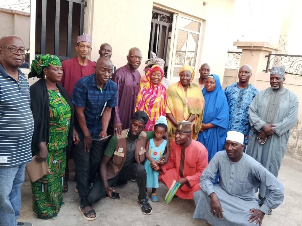 NPSGGG members at Inauguration of NPSGGG Katsina State Chapter