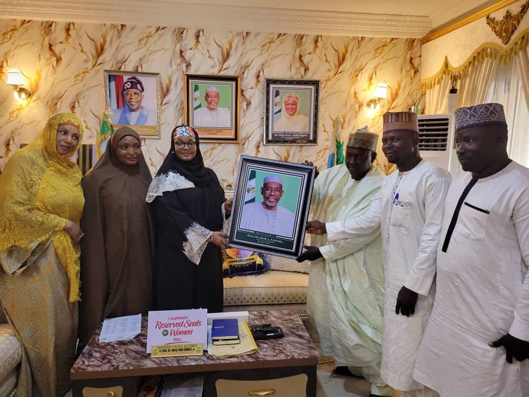 NPSGGG Jigawa State Chapter Visits Her Excellency, the First Lady of Jigawa State — photo 2