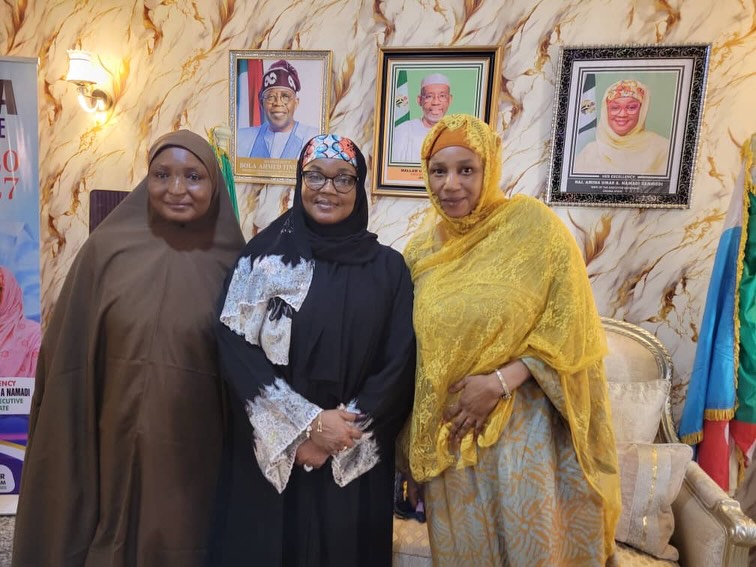NPSGGG Jigawa State Chapter Visits Her Excellency, the First Lady of Jigawa State — photo 4
