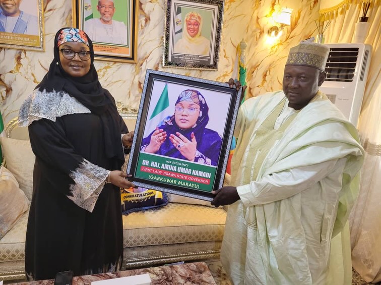 NPSGGG Jigawa State Chapter Visits Her Excellency, the First Lady of Jigawa State — photo 3