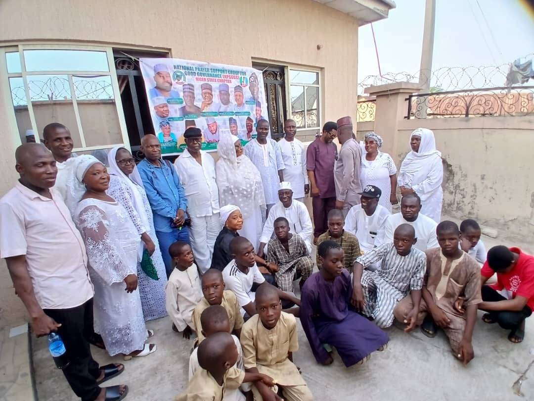 NPSGGG members at Inauguration of NPSGGG Niger State Chapter
