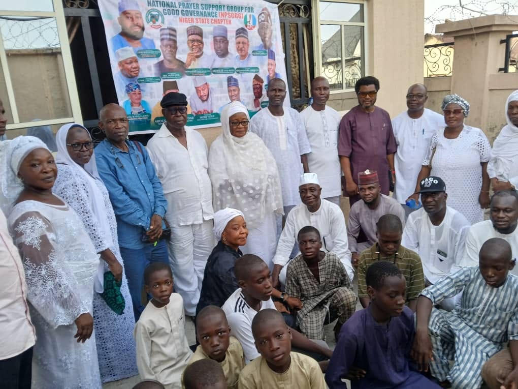 Inauguration of NPSGGG Niger State Chapter — photo 3