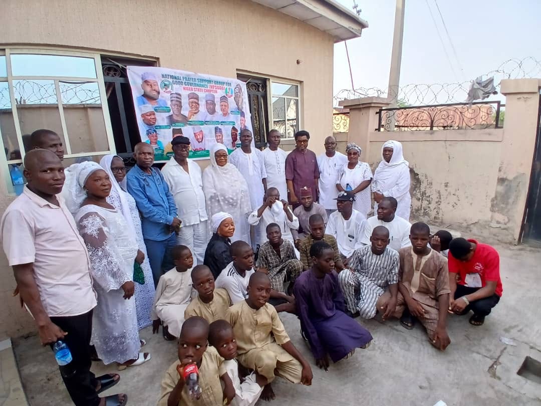 Inauguration of NPSGGG Niger State Chapter — photo 4