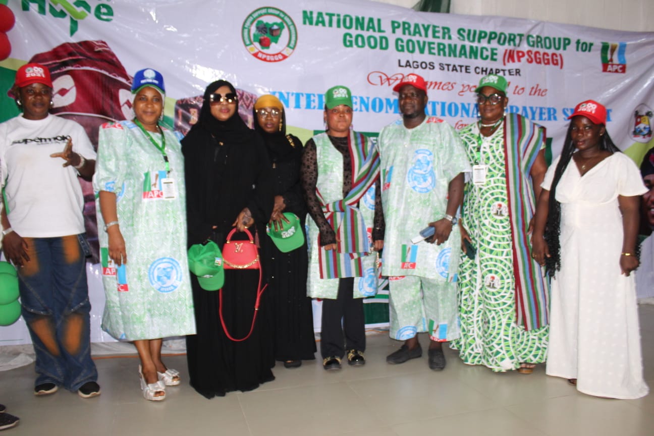 Inauguration of NPSGGG Lagos State Chapter — photo 2