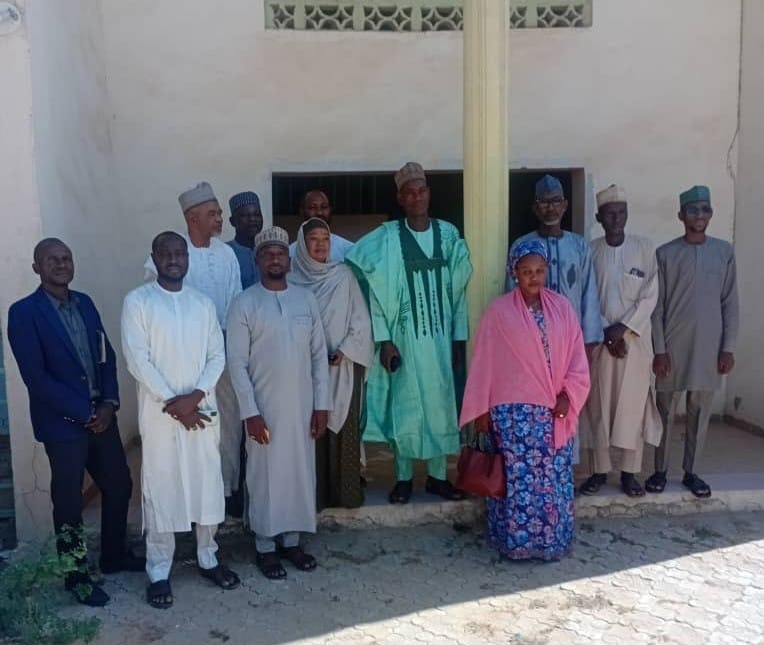NPSGGG members at Inauguration of NPSGGG Jigawa State Chapter