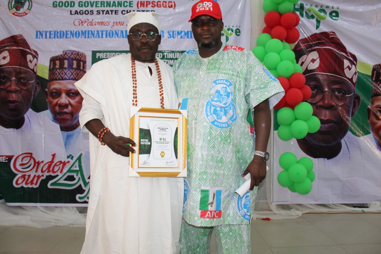 Inauguration of NPSGGG Lagos State Chapter — photo 3